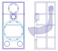 Faital 3WC-15 mit Arm